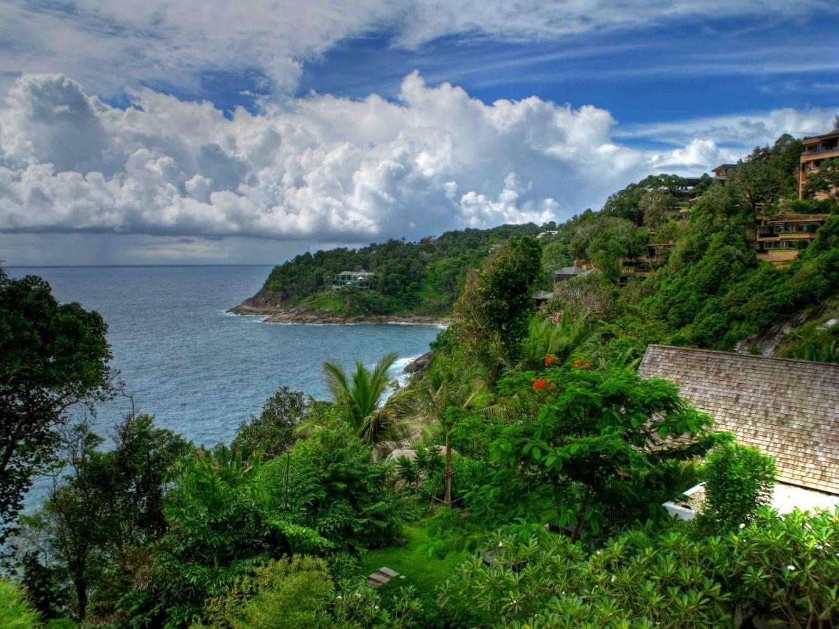 Villa Yang, Private Oceanfront Villa, Kamala Beach Exterior foto
