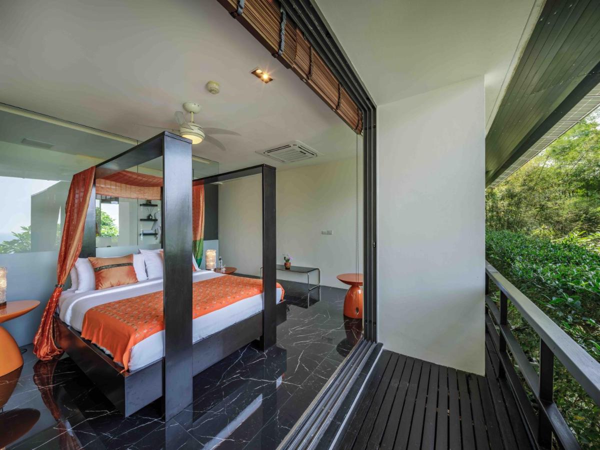 Villa Yang, Private Oceanfront Villa, Kamala Beach Exterior foto