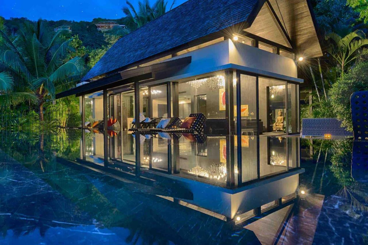 Villa Yang, Private Oceanfront Villa, Kamala Beach Exterior foto