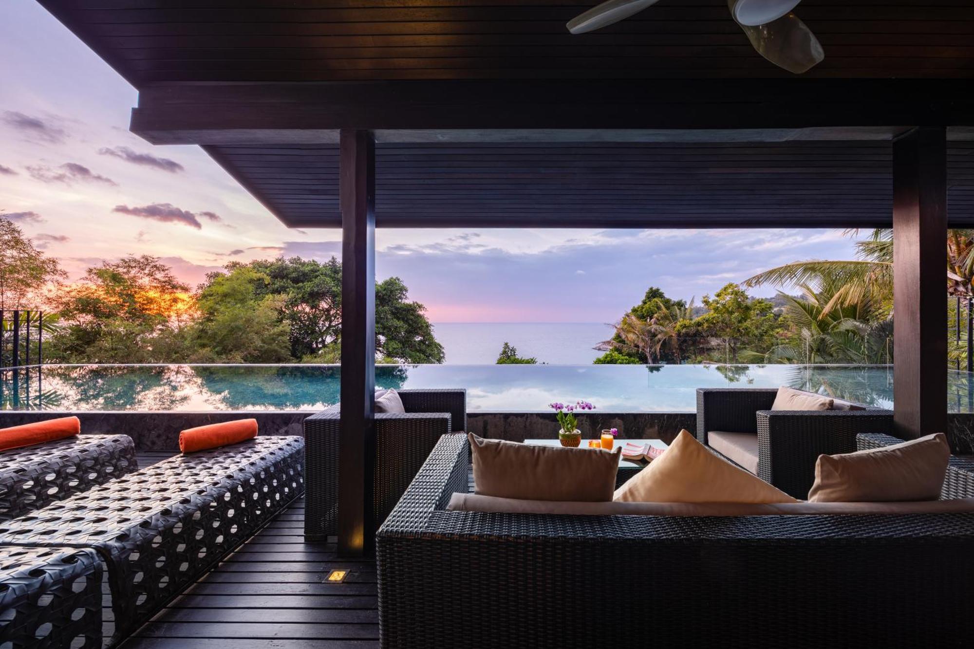 Villa Yang, Private Oceanfront Villa, Kamala Beach Exterior foto